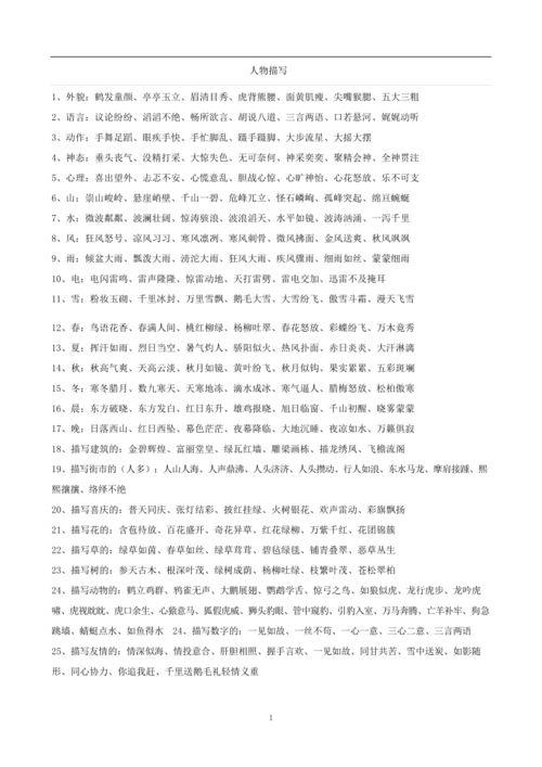 吃瓜人的好词好句,好词好句盘点 第1张 吃瓜人的好词好句,好词好句盘点 第1张